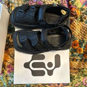 eytys Black Quest sandals